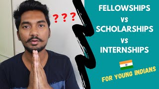 Fellowships Scholarships Internships A Simple Guide for Young Indians by Naveen Corey [upl. by Fatima]