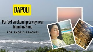 DapoliDay 1  Sagar sawali Grand Resort Murud Beach  Pocket Friendly Beach Vacation with kids [upl. by Shien]