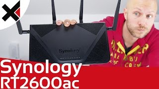 Synology RT2600ac Router Review HandsOn Überblick und Einrichten  iDomiX [upl. by Annyl741]