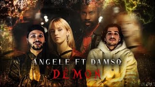 PREMIÈRE ÉCOUTE  ANGELE X DAMSO  DEMONS [upl. by Waddington]