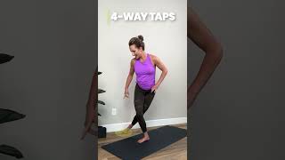 Easy Balance Exercise to Practice Everyday  Great for Osteoporosis amp Low Bone Density [upl. by Eimrej948]