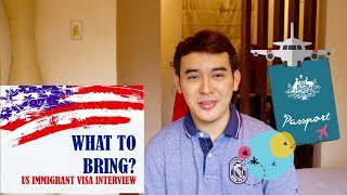 US VISA APPLICATION What to Bring  Tips for Filipinos [upl. by Darci]