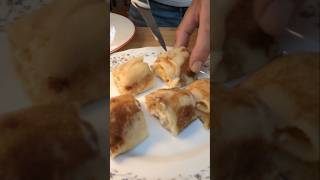 Apple pancake roll shorts [upl. by Leyes]