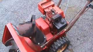 TORO SNOWBLOWER [upl. by Rame51]