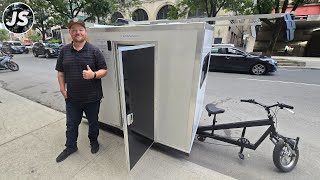 Tiny Tiny Homes in Toronto  Dignity for the Homeless Aug 2024 Walk [upl. by Sharp]