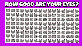 How good are your eyes 👀 Find the odd emoji out howgoodareyoureyes sisgaming quiz [upl. by Agostino]