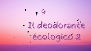 Deodorante faidate con Acido Citrico semplice economico eco [upl. by Duyne]