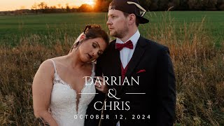 Darrian  Chris  Wedding Highlight Video  Central Minnesota Wedding Videography [upl. by Barnaba]