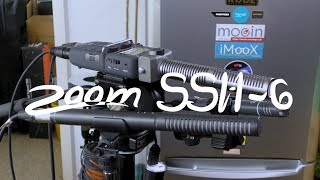 ZOOM SSH6 HandsOn PLUS Limitations of the Zoom H5  Including RODE NTG2 and AKG SE300B CK93 [upl. by Ainex]