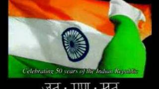 Jana Gana Mana  National Anthem [upl. by Akeemaj]