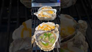 OYSTER at Seafood Paradise oyster scallops bbq [upl. by Tremml]