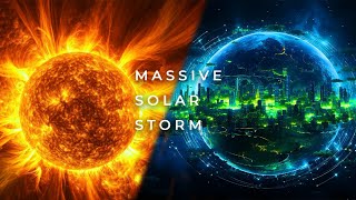 Massive Solar Storm Hits Mars Exposing Red Planet [upl. by Jahncke108]