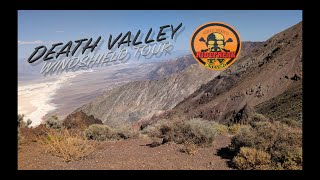 Death Valley Windshield Tour [upl. by Kirenoj534]