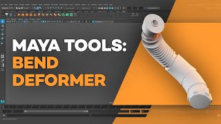 Mayas Bend Deform Tool [upl. by Dillon]