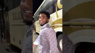 😢 Accident Aiduchi Namba Travel Panna Bus🥺⁉️  shorts  NazeemVlogger [upl. by Vitus]