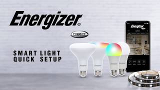 Energizer Connect Smart Light Set Up [upl. by Medin762]