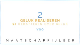 Vwo maatschappijleer  §22 [upl. by Nahgen]