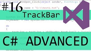 16 C Avançado  Windows Forms RadioButton MessageBox TrackBar e ProgressBar [upl. by Shewchuk399]