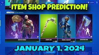 January 1 2024 Fortnite Item Shop CONFIRMED [upl. by Cloe]