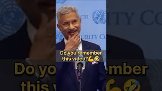 EAM Dr S Jaishankar Best Reply 😂💪 pakistan terrorist country ytshorts sjaishankar [upl. by Dnomsed]