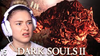 THE ROTTEN amp A LOT OF RATS  Dark Souls 2  Part 15 [upl. by Anomer]