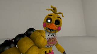 FNAFSFM TMC Chica Death Scene [upl. by Siskind37]