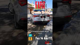 Consumo do Fiat Cronos Drive 10 Manual na cidade shorts [upl. by Morgenthaler65]