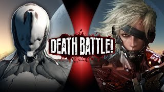 Excalibur VS Raiden Warframe VS Metal Gear  DEATH BATTLE [upl. by Pat729]