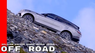 Silicon Silver 2018 Range Rover Velar First Edition SI6 Petrol Off Road [upl. by Ilyak]