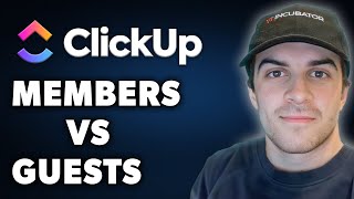 ClickUp Members vs Guests Full 2024 Guide [upl. by Lewis]