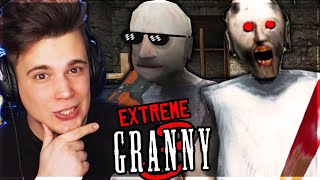 GRANNY MA ZWIERZAKA  GRANNY 3 4 EXTREME [upl. by Goles]