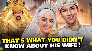 WEDDING OF THE YEAR Why Did Sultan of Brunei Allow His Son Prince Mateen To Marry An Ordinary Girl [upl. by Krum]