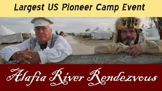 Largest Pioneer camp out in the US  Alafia River Rendezvous [upl. by Iadahs]