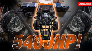 WE DID IT AGAIN 5400HP DYNO RECORD with a TWIN TURBO HEMI  Szabolics Marchese Racing [upl. by Randolph]