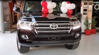 Toyota Land Cruiser V8 2016 Indepth complete Review [upl. by Ahsyt]