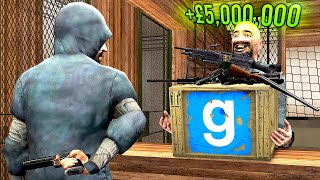 Building a NEW Gun Shop in Garrys Mod  Gmod DarkRP [upl. by Chenee875]