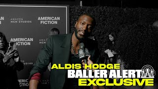 Aldis Hodge Talks Black Stereotypes Misconceptions Of Him amp More [upl. by Virgin]