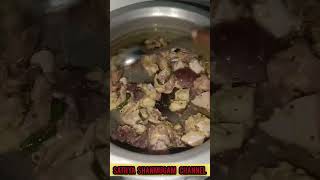 💥Today special🤣 chicken thanai kulambu making in Tamil  Sathyashanmugamchannel fun youtubeshort [upl. by Jadd759]