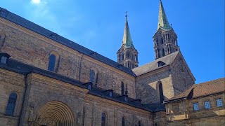 Bamberg Cathedral  one of the famous cathedrals of Germany [upl. by Eityak356]