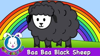 Baa Baa Black Sheep  HD  Nursery Rhymes [upl. by Ennaihs674]