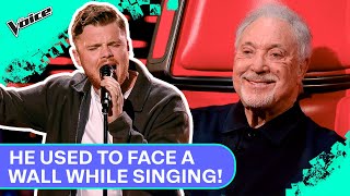 Conor McLoughlin sings I See Fire by Ed Sheeran  The Voice UK 2024 [upl. by Ioab892]