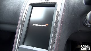 McLaren 12C IRIS Android System Upgrade  Overview [upl. by Ignatia588]