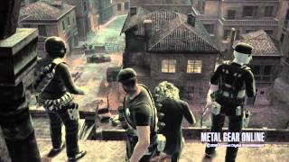 「MGO」Metal Gear Solid 2 Plant Theme [upl. by Anselme]