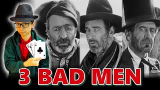 Come Along My Three Bad Men  3 BAD MEN 1926  Movie Reaction [upl. by Behm]