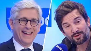 Gaspard Proust veut aider JeanLuc Mélenchon  quotPapi nerveux échappé de lEHPAD en roue librequot [upl. by Russom]