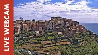 Webcam Live Corniglia SP  Cinque Terre [upl. by Ark]