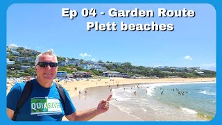 Plettenberg Bay Beaches  Ep04 Garden Route Western Cape [upl. by Etnovahs]