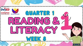 READING amp LITERACY QUARTER 1• GRADE 1 WEEK 8 DAY 15 MATATAG  readinghubph [upl. by Staten]