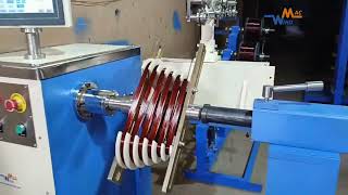 Motor Coils Winding Machine by MacWind Machine Model MS1500 [upl. by Pogue]