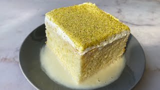 Tres Leches Cake  3 Milk Cake Recipe Soft and Fluffy [upl. by Anayrb]